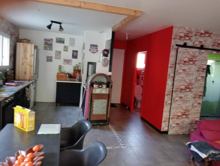 Maison 70M2 Calme Vue Sur Foret Salles  Exterior foto